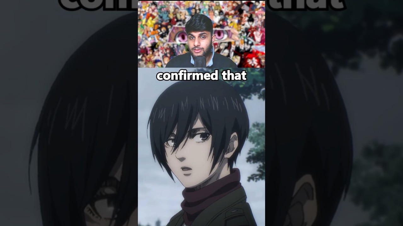 Attack On Titan Confirmed Mikasa Married Jean🤯