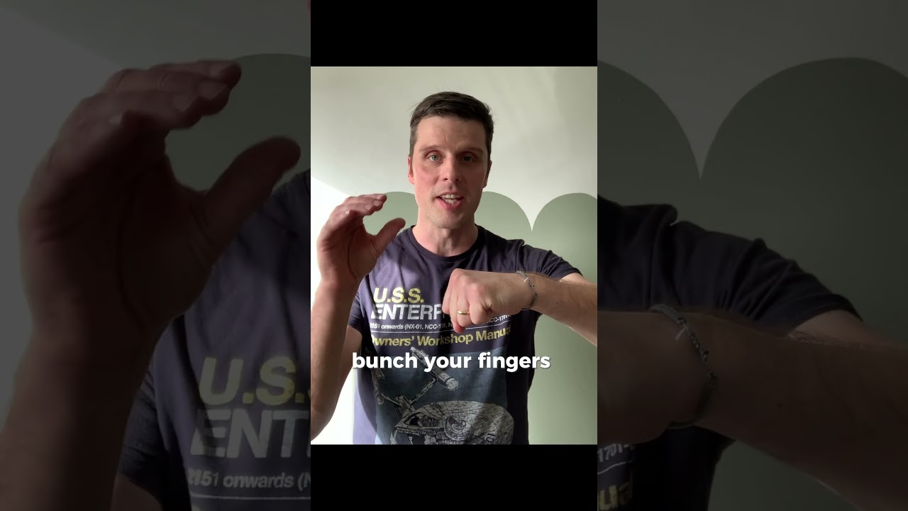 Makaton sign of the day: maths