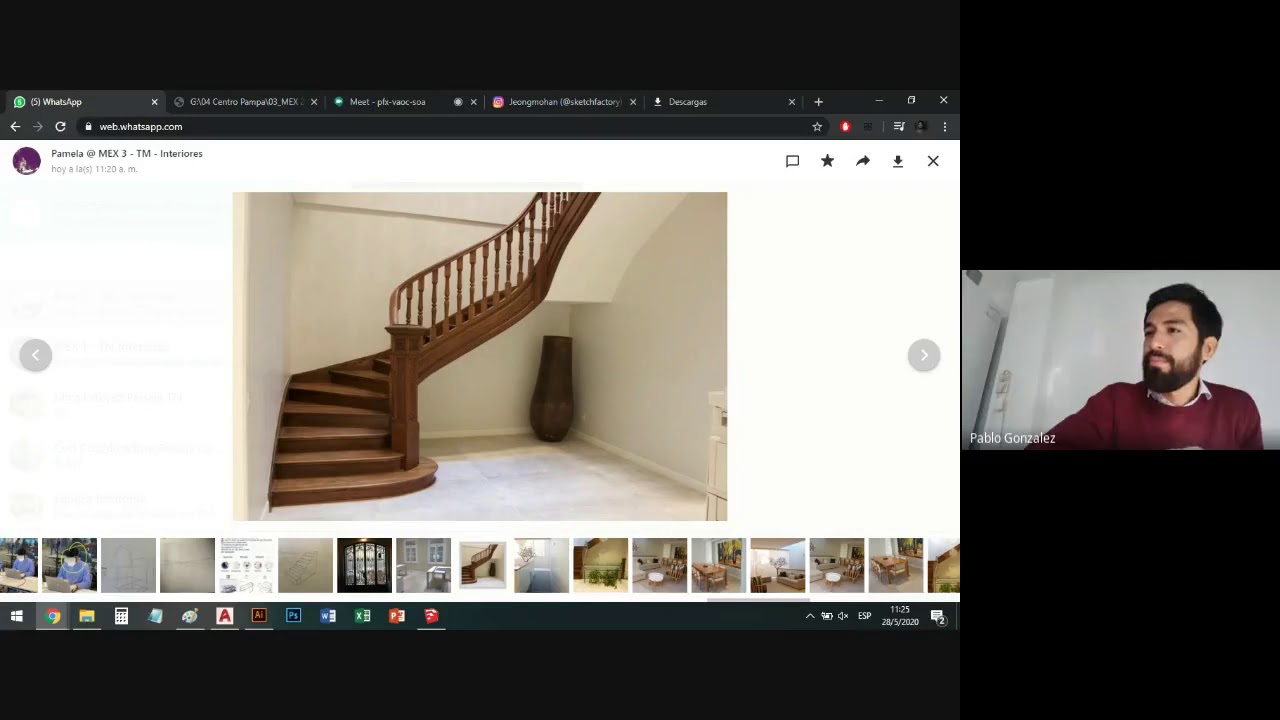 Clase 9 - 2 puntos de fuga aplicado a Diseño de Interiores
