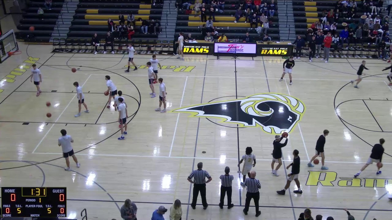 Southeast Polk High School vs Urbandale High School Womens Varsity Basketball