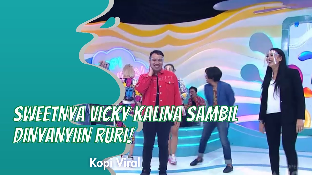 SWEETNYA VICKY KALINA SAMBIL DINYANYIIN RURI! | KOPI VIRAL (11/11/20) P3