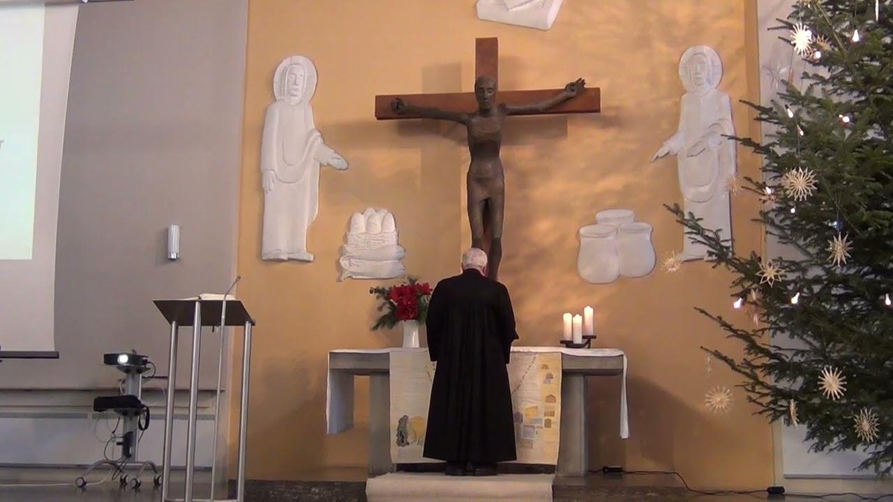 Neujahrs- Siebenbürgischer Gottesdienst 2025,in der Friedenskirche Bietigheim-Bissingen