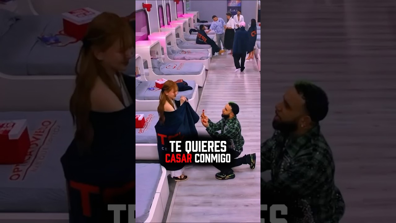 Etervidos LE PROPONE MATRIMONIO a LA COREANA Bibi 😍😂💍#alofokeradioshow #planetaalofoke #viral