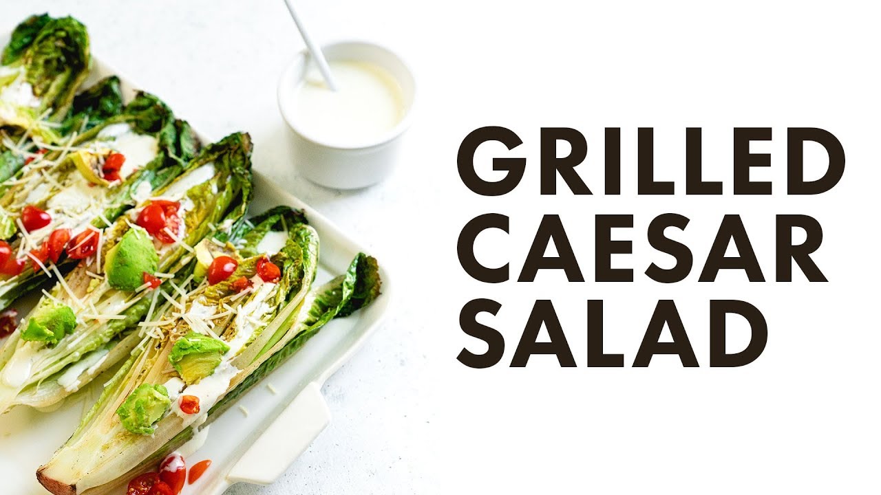 Grilled Caesar Salad
