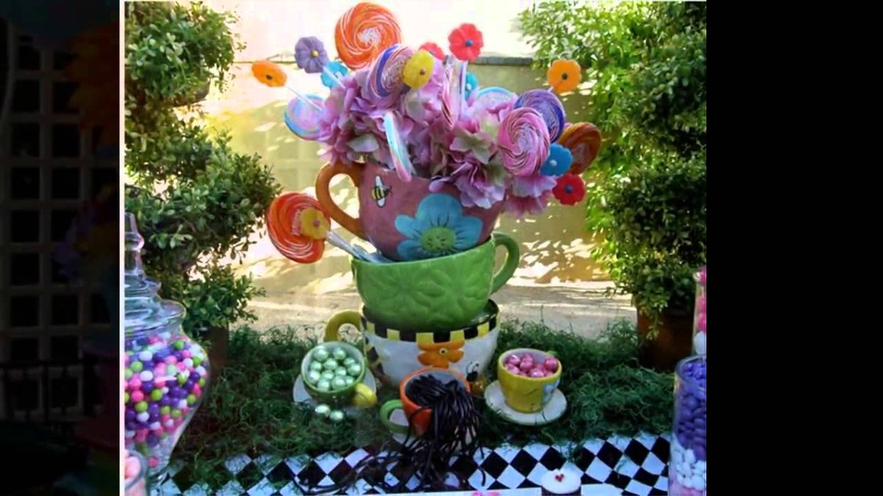 Stunning Alice in wonderland party decorating ideas