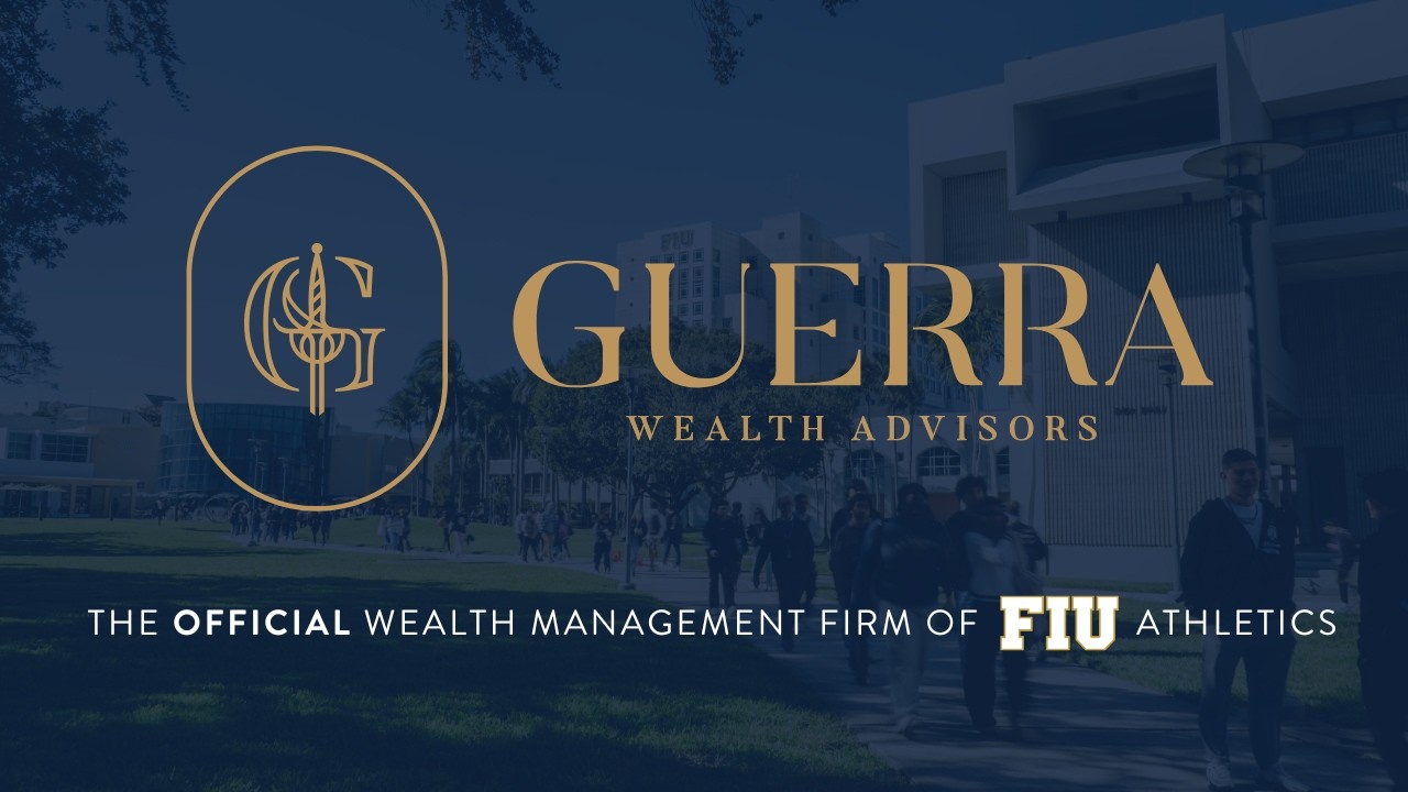 Guerra Wealth Advisors Established As The Official Wealth Management Firm of FIU Athletics