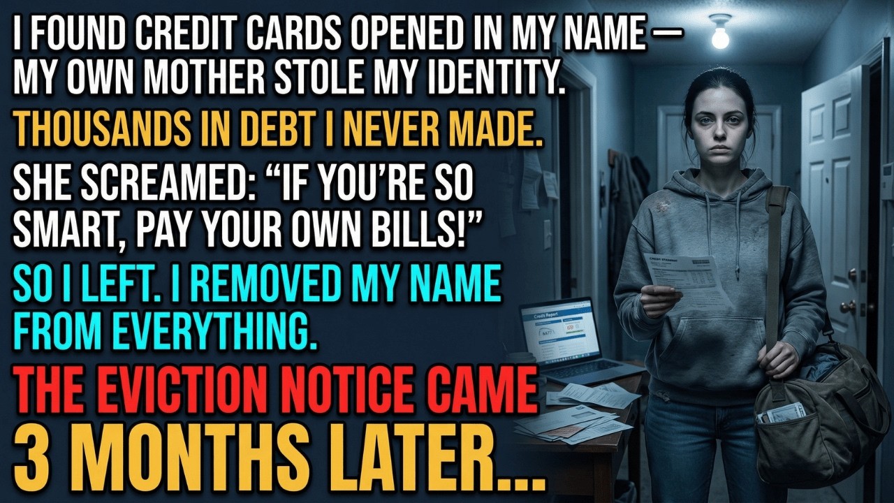Mom Used Me as Her ATM for Years — When I Stopped Paying, She Got Evicted. No Regrets...