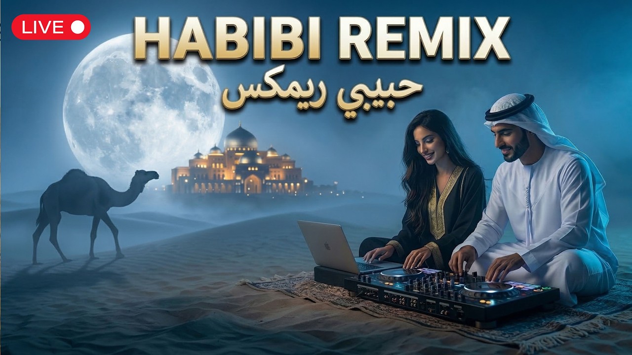 Arabic Remix 2026 ✨ Luxury Arab Trap | Habibi Vibes