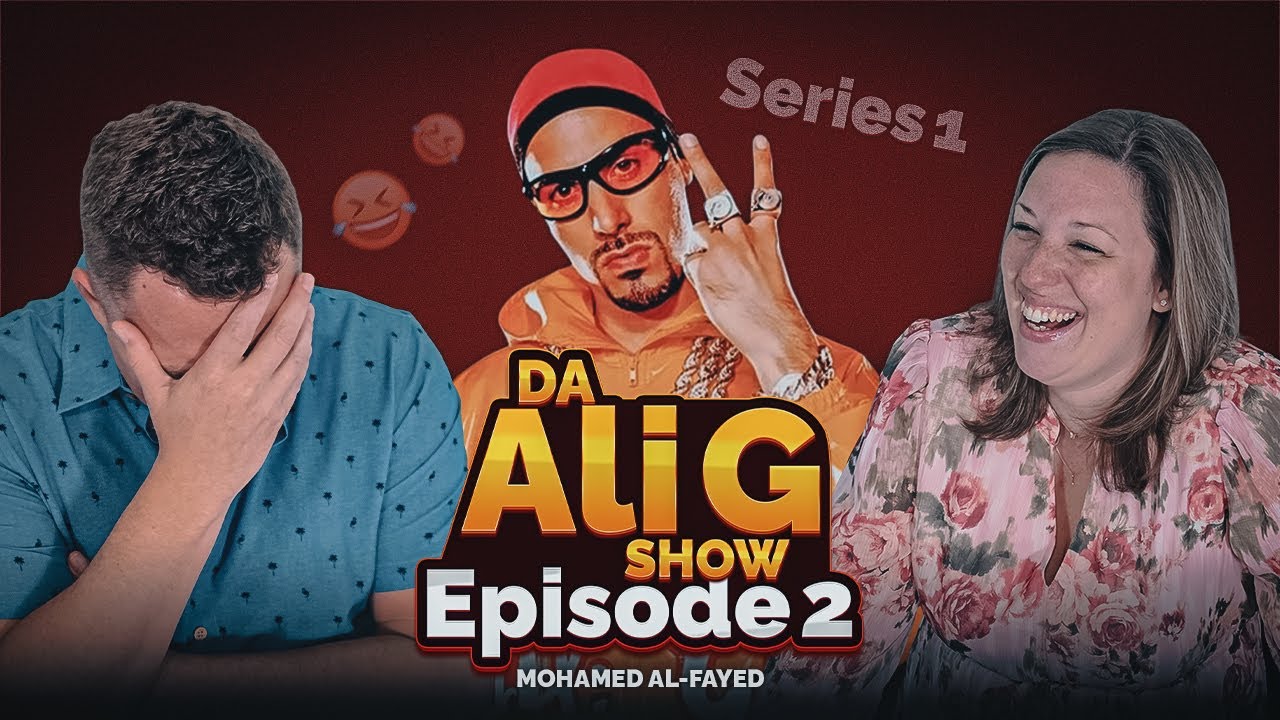 Ali G on HOME SHOPPING?! 😂 Americans React to Da Ali G Show S1E2 ‘John Humphrys’