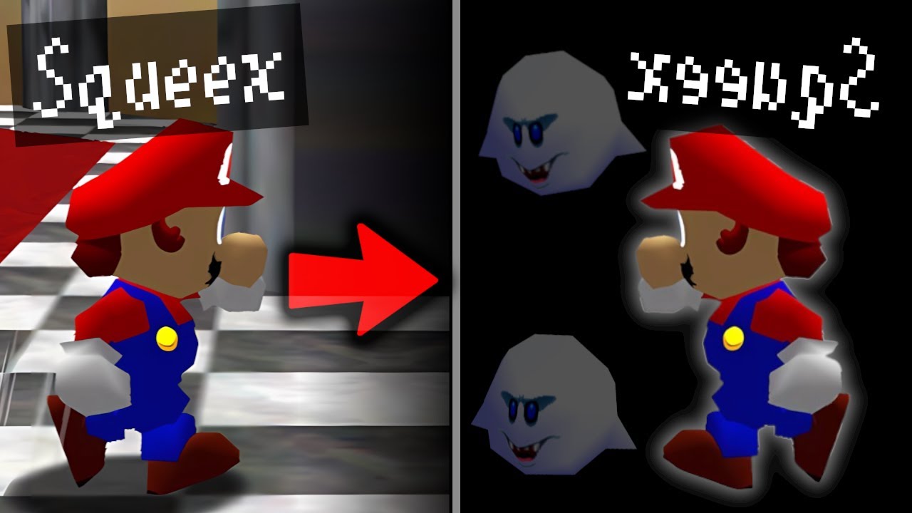 Mario 64 but things aren't right