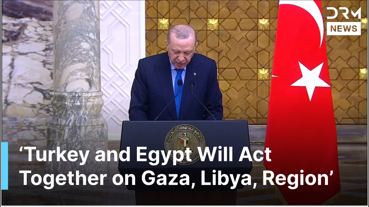 &ldquo;Our Brotherhood Runs 1,000 Years&rdquo;: Erdoğan Signals Turkey&ndash;Egypt Reset in Historic Sisi Meet | AC1G