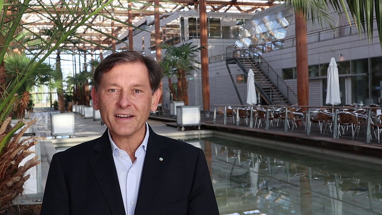 Wasser in der Stadt von morgen: Videobotschaft von Frank Dudda
