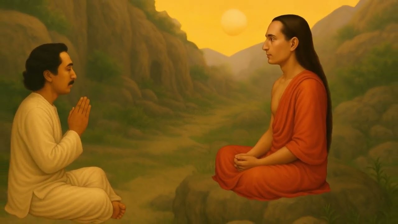 Babaji's Miracle in the Himalayas - A Story from Autobiography of a Yogi