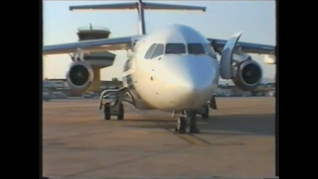 Faro airport, 1996