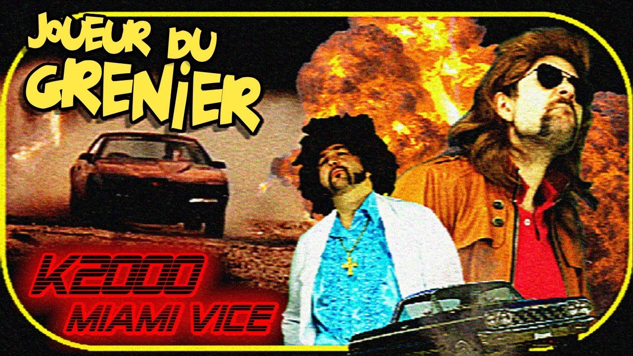 Joueur du grenier - MIAMI VICE & K2000 - Playstation 2