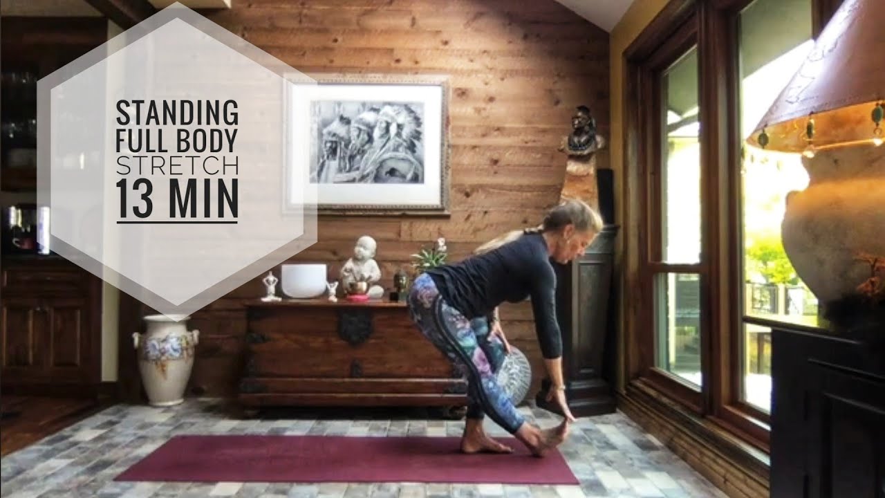 Quick Full Body Standing Stretches || 13 Min