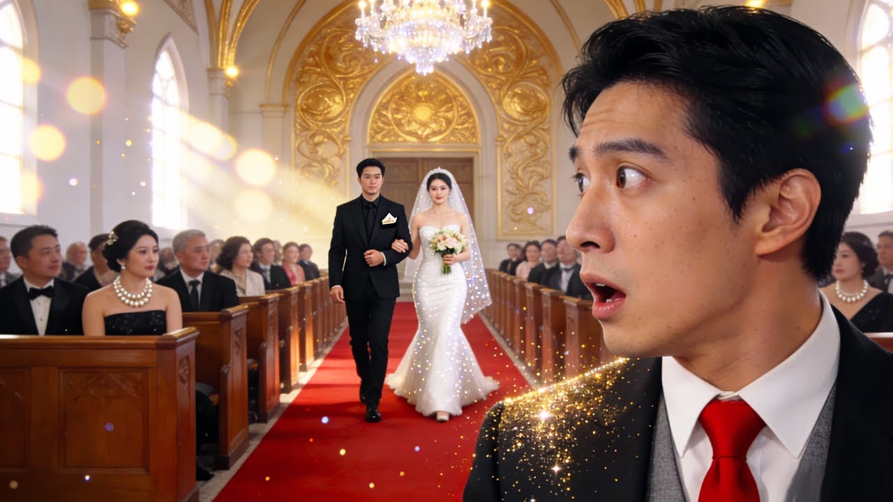 Je vais au mariage d’un ami… et découvre que la mariée est ma propre femme !