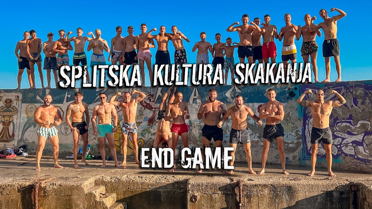 Splitska Kultura Skakanja: Ludilo Part 3