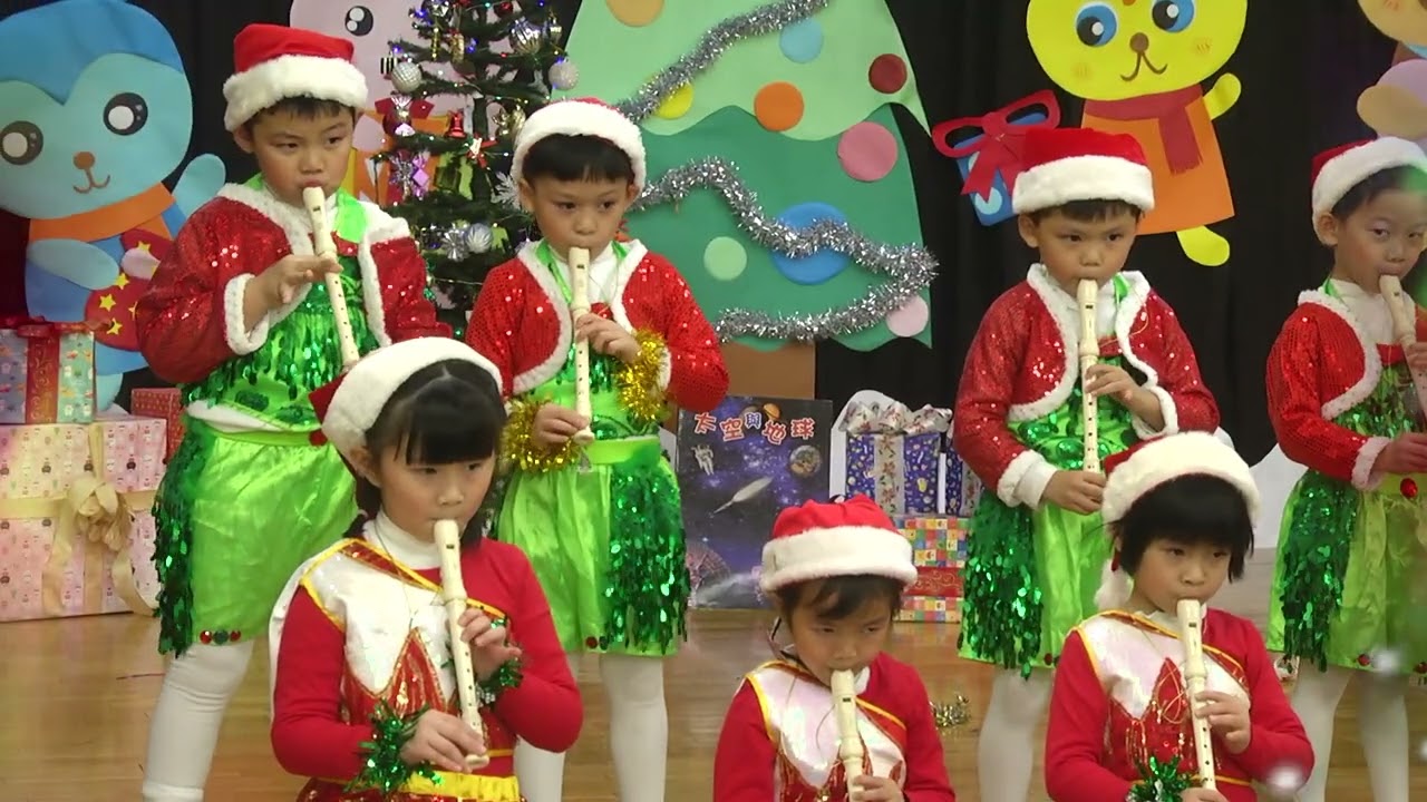 牧人2025不一樣的聖誕節12 笛子吹奏：天使之歌 全體大班