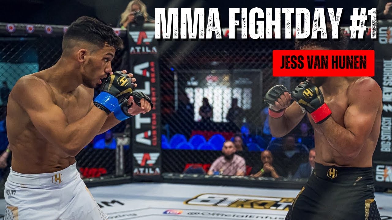 FIGHTDAY Jess van Hunen at Hexagone X Enfusion