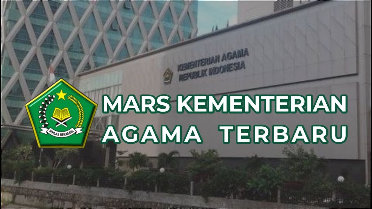 MARS KEMENTERIAN AGAMA TERBARU
