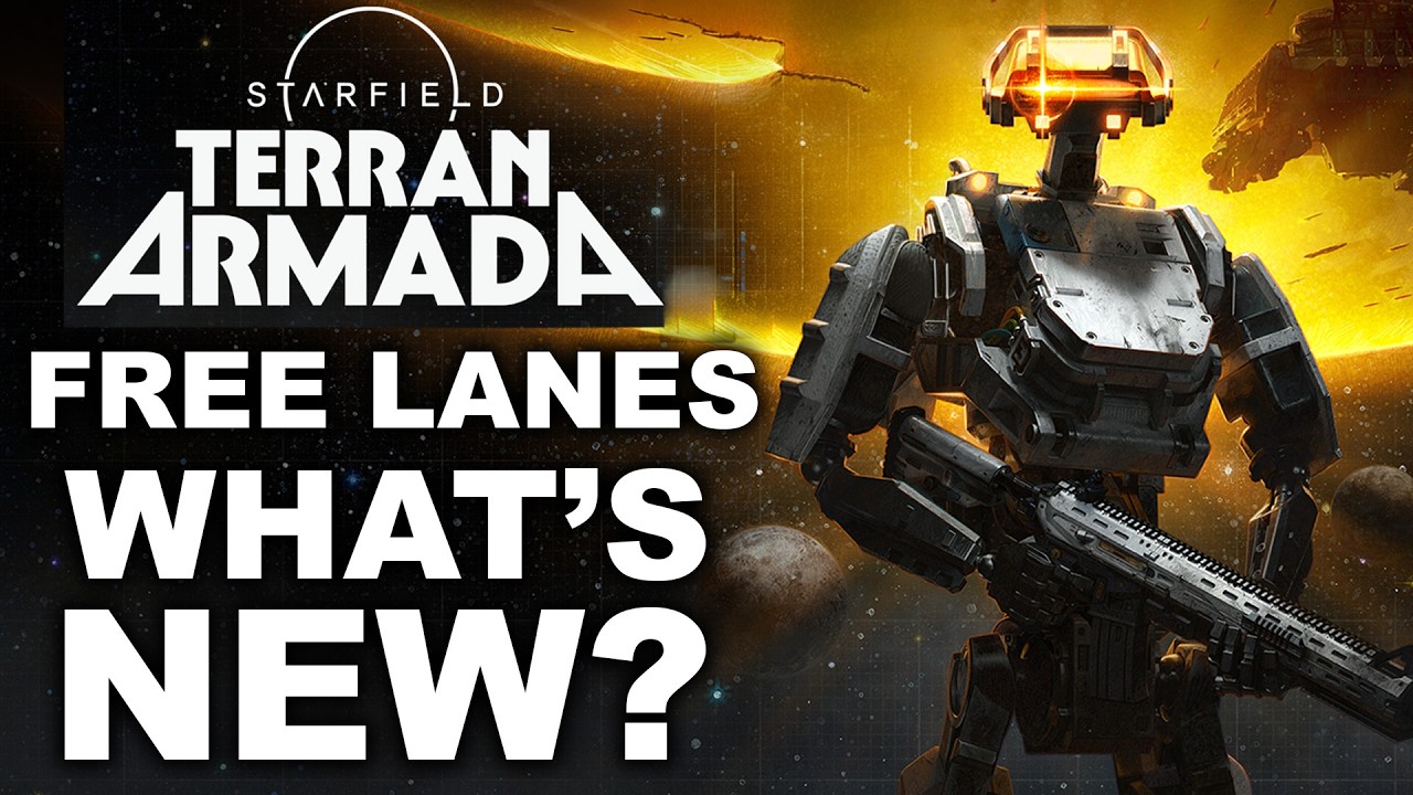 Starfield Free Lanes And Terran Armada: 15 NEW Gameplay Improvements And Features You May Not Know