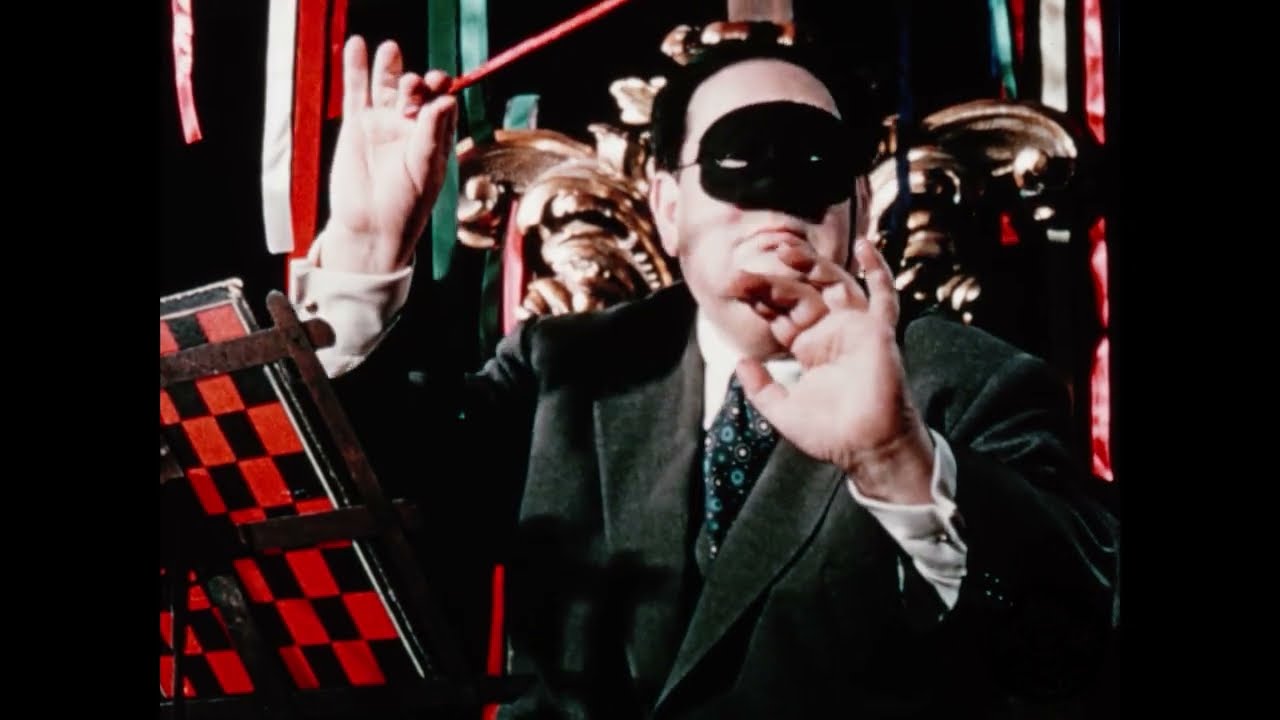 PASSIONATE PASTIME by Hans Richter (excerpt)