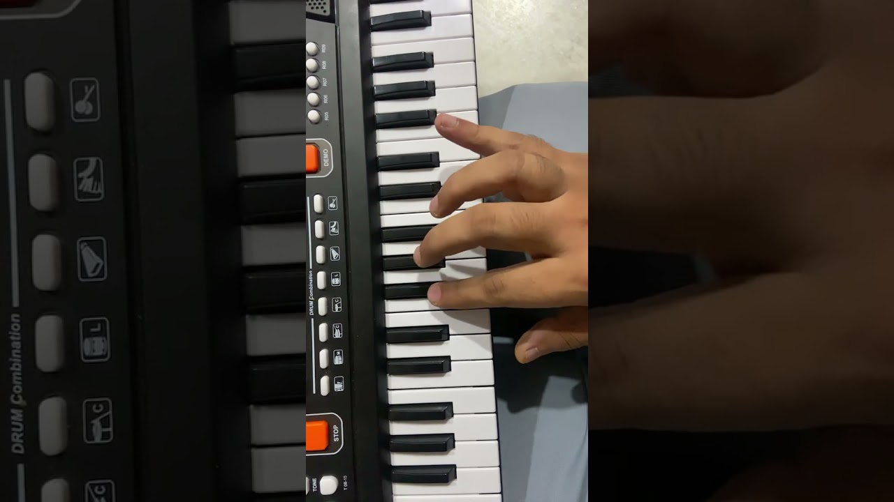 &ldquo;Piano + Prayer =￼ Peace Swaminarayan Dhun on piano