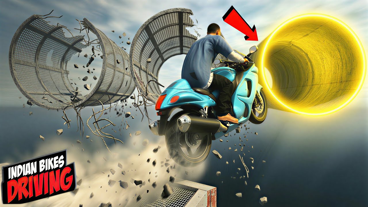 FRANKLIN TRIED FAKE 360&deg; DANGEROUS TUNNELS MEGA RAMP CHALLENGE