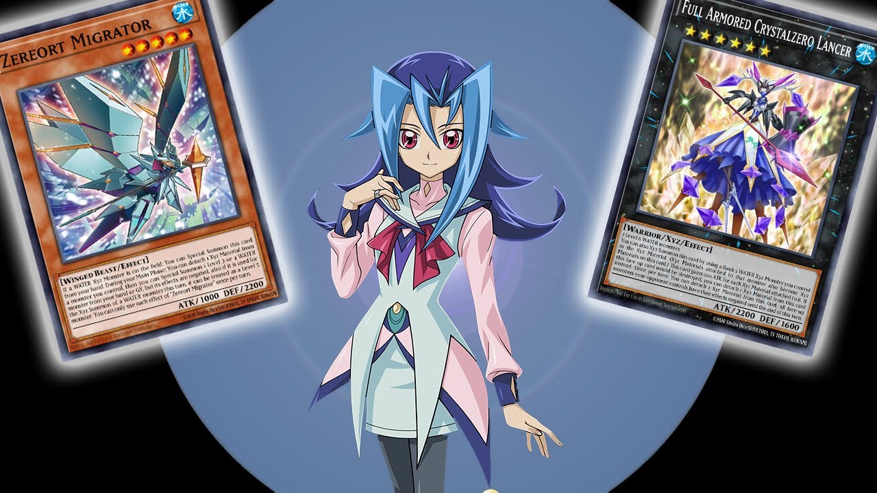 Профиль колоды персонажей Marin - 2025 - WATER Xyz