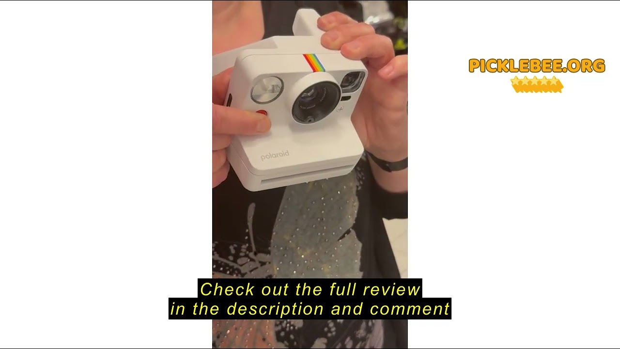 Review Polaroid - NOW+ Gen3 - Instant Camera Bluetooth Connected - Camera + Color Film Bundle (16 ph