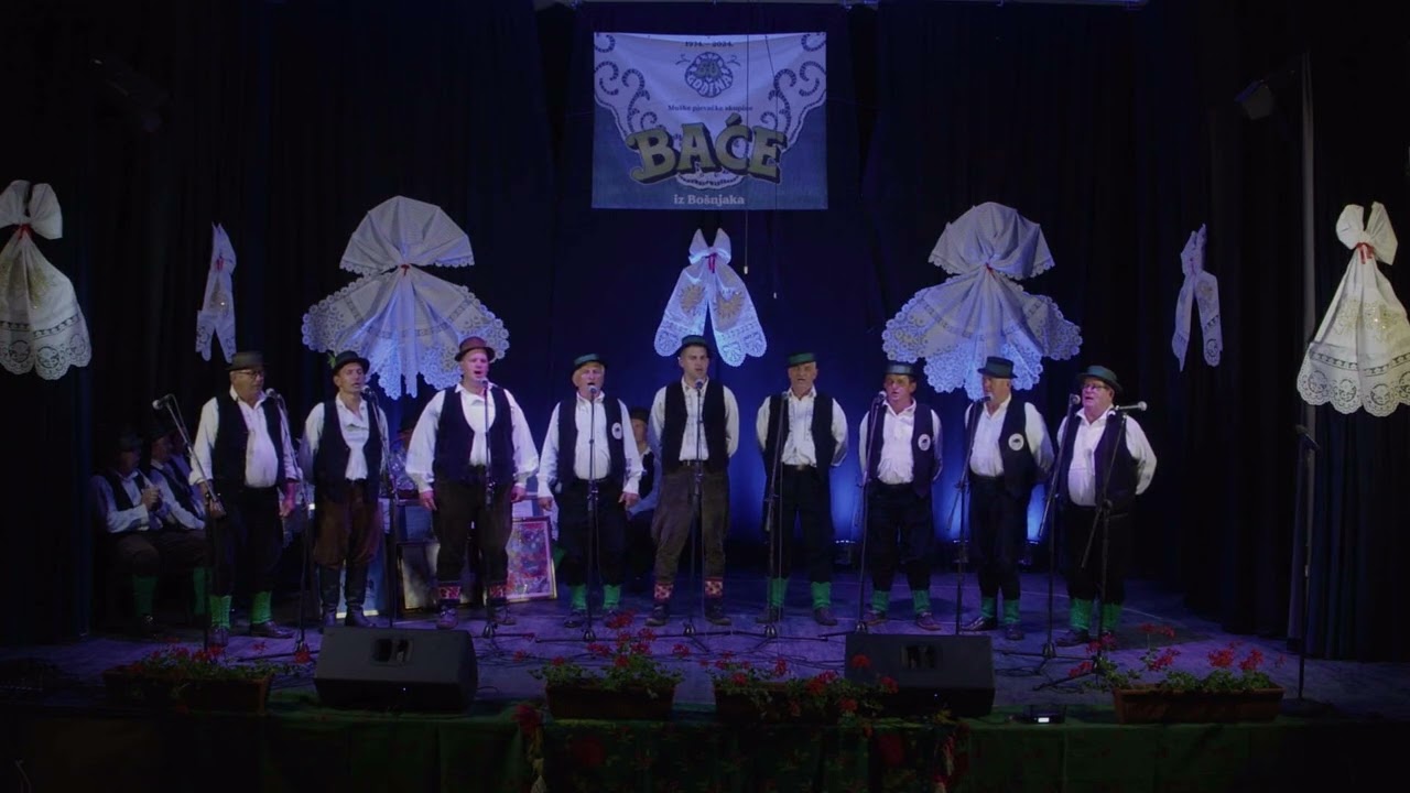 Udruga "Šokadija" Babina Greda - Koncert povodom 50. godina MPS Baće iz Bošnjaka