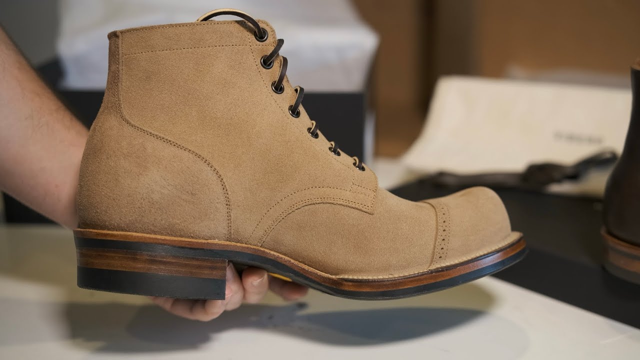 Viberg 310 Marine Field Shoe