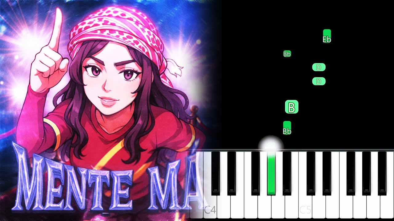 MENTE MÁ ▶ Piano Tutorial