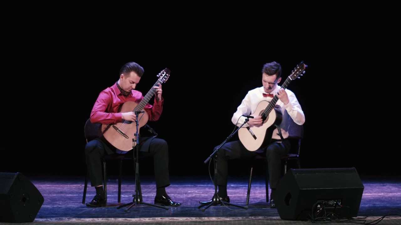 I. Arbolado Maximo Diego Pujol, performed by Minsk Guitar Duo