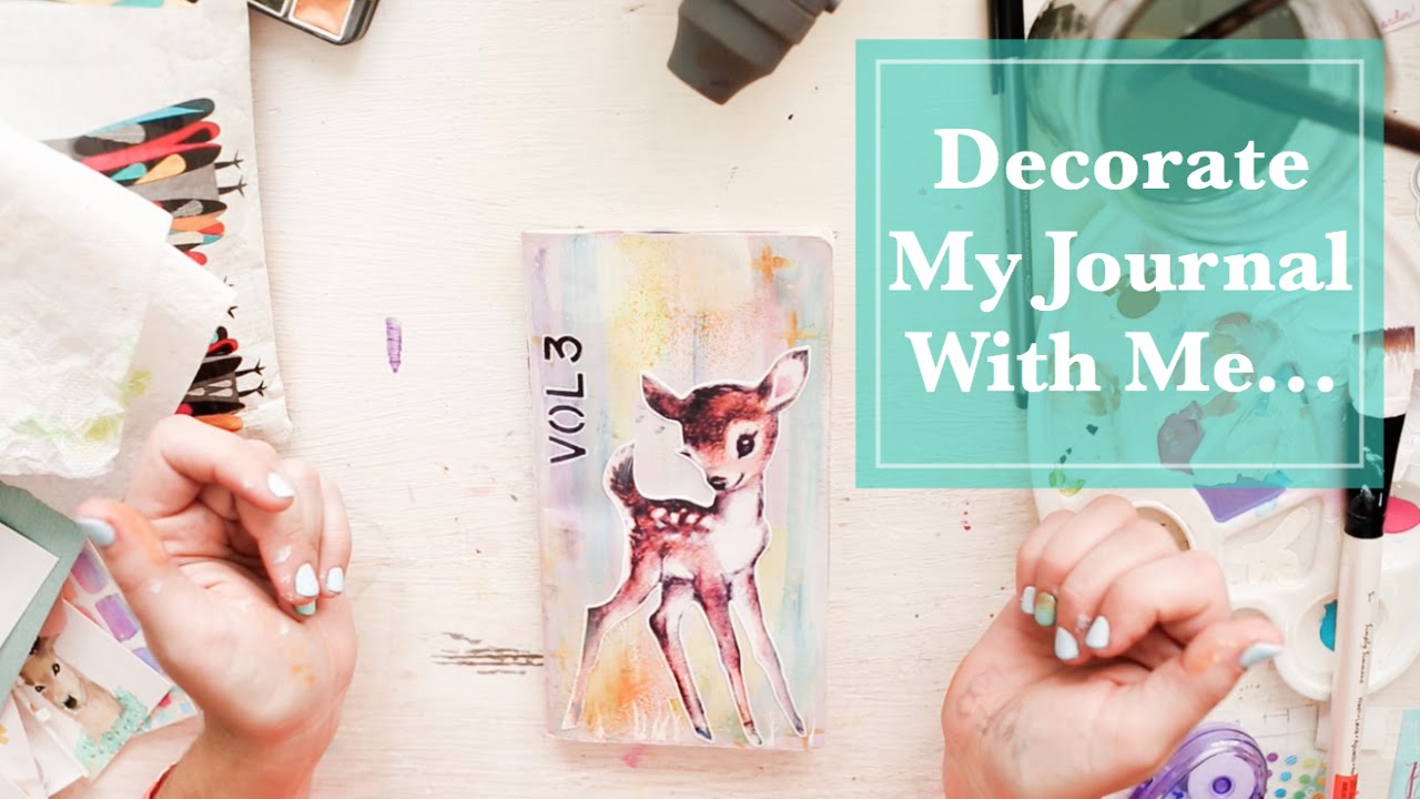 Decorate my journal with me... ;)