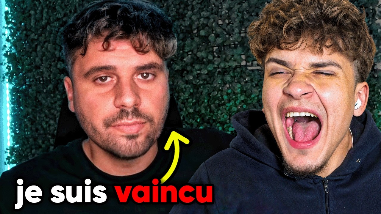 Carmine réagit à ma vidéo réponse.. (ez)