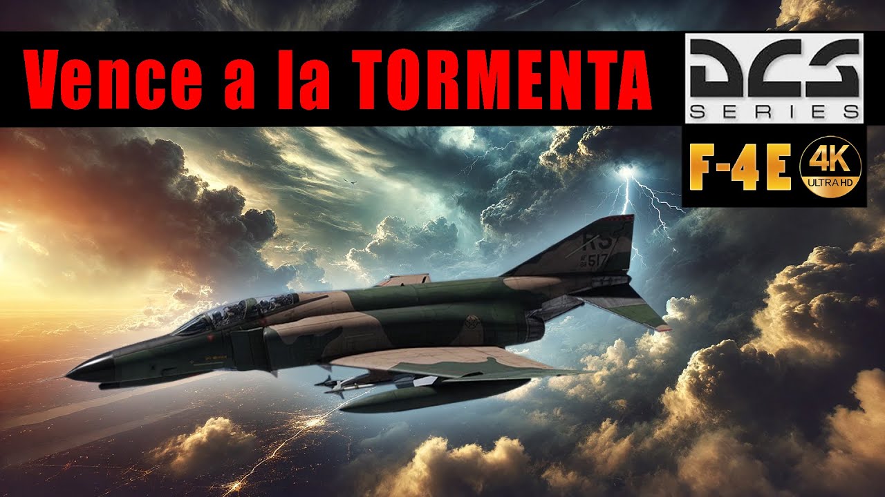 SECRETOS DEL F-4 PHANTOM: Navega como un Veterano de la Guerra Fría sin Ayudas Modernas
