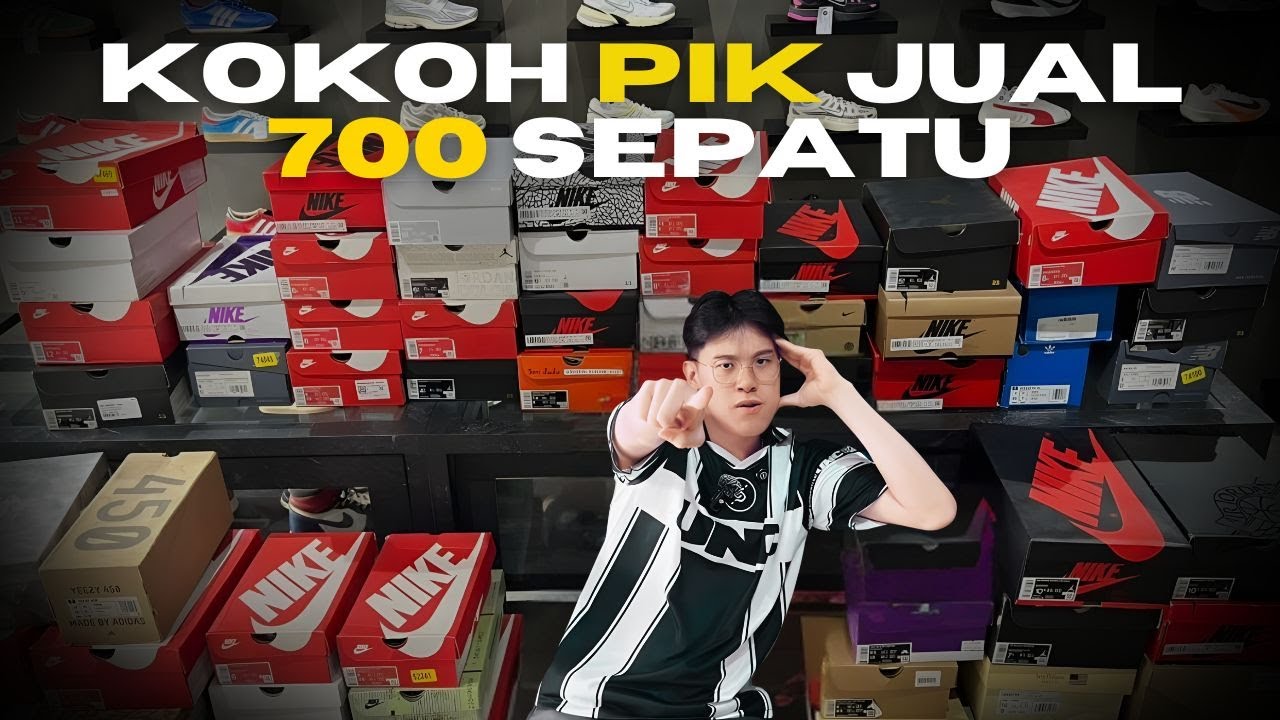 Crazy Rich Indonesia Jual 700&nbsp;Sepatu!