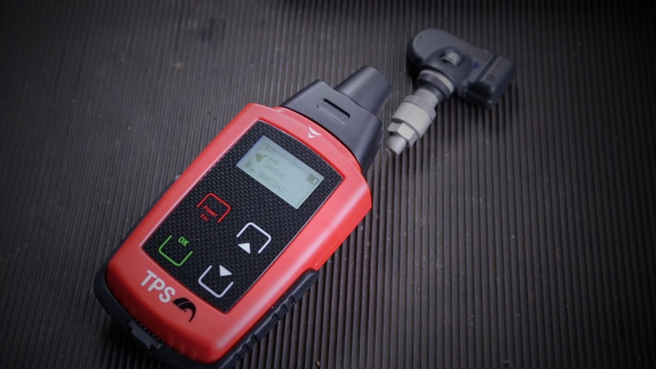 PL - Instruktaż TPS - Wymiana czujnika TPMS z automatycznym programowaniem ID