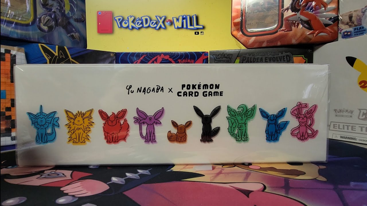 Yu Nagaba Pokémon Collaboration Part 1