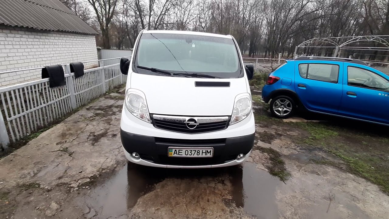 Opel Vivaro 2012
