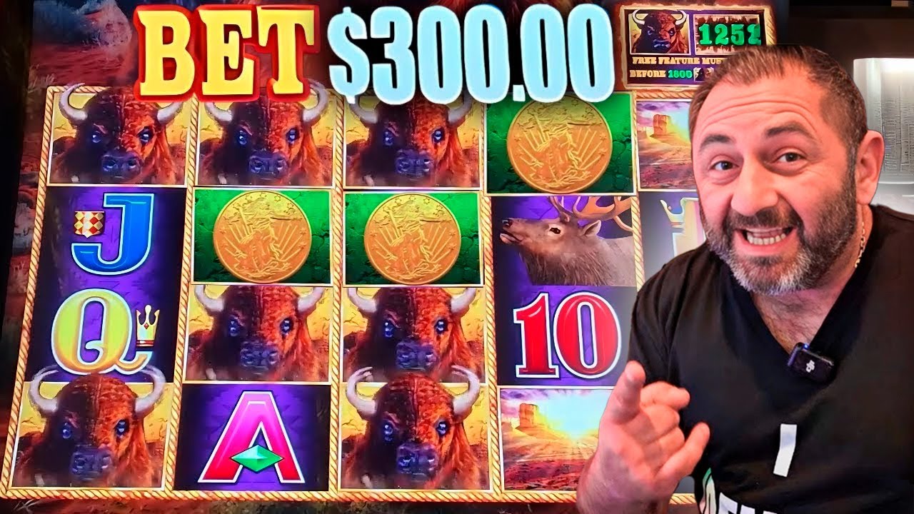 МАССОВЫЕ ВРАЩЕНИЯ НА BUFFALO CASH 🤑 БЕЗУМНЫЙ ДЖЕКПОТ, МОЙ САМЫЙ БОЛЬШОЙ ВЫИГРЫШ В ЖИЗНИ