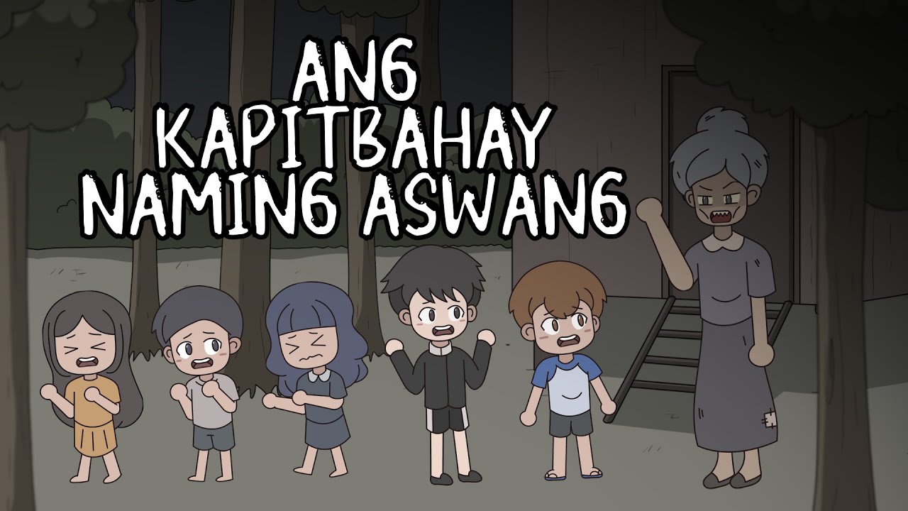 ANG KAPITBAHAY NAMING ASWANG (Horror) | Pinoy Animation