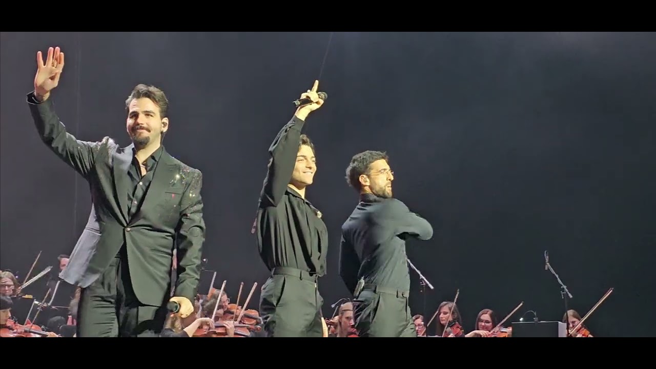 Grande Amore - Il Volo | Łódź Poland 27.10.2024