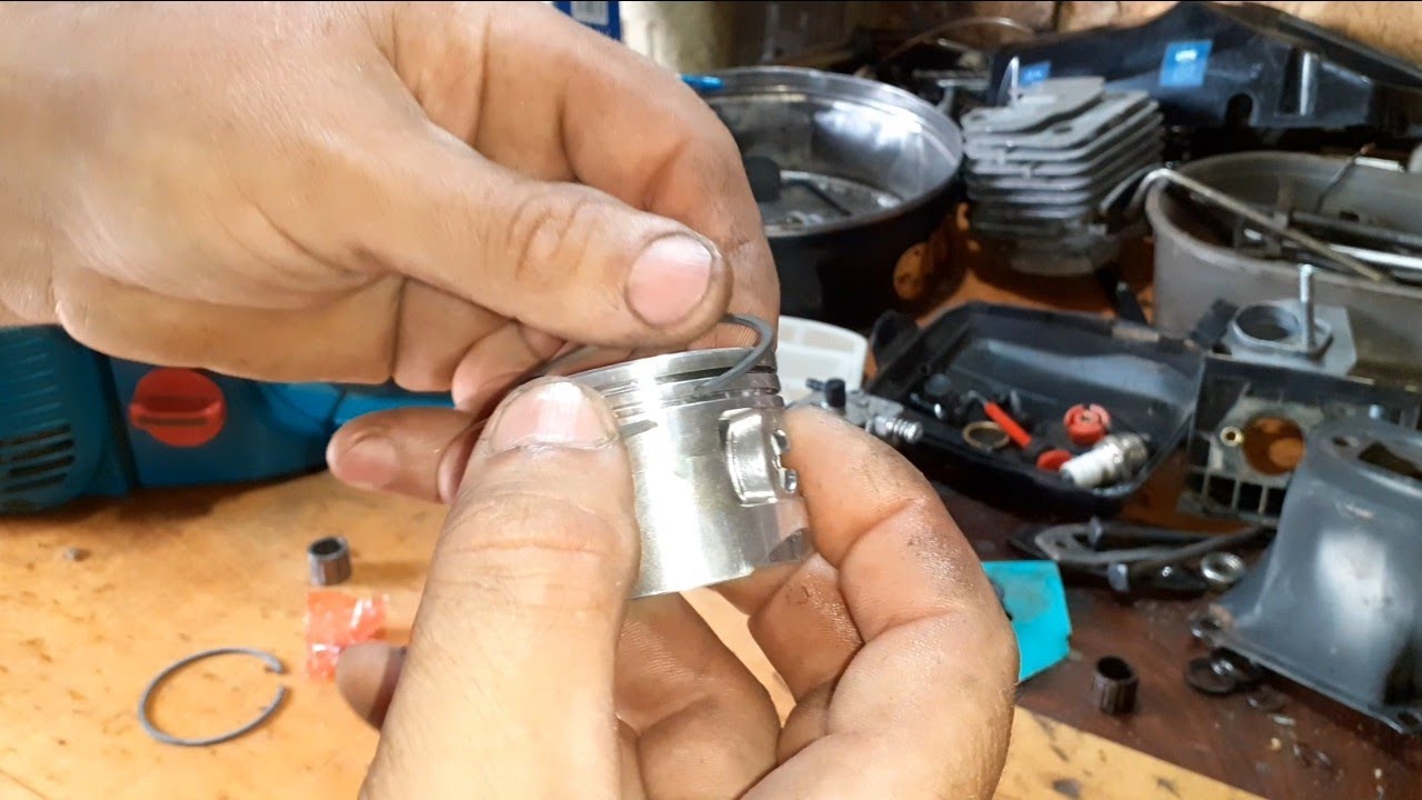 Înlocuire set motor pas cu pas Drujbă micul pădurar 5200