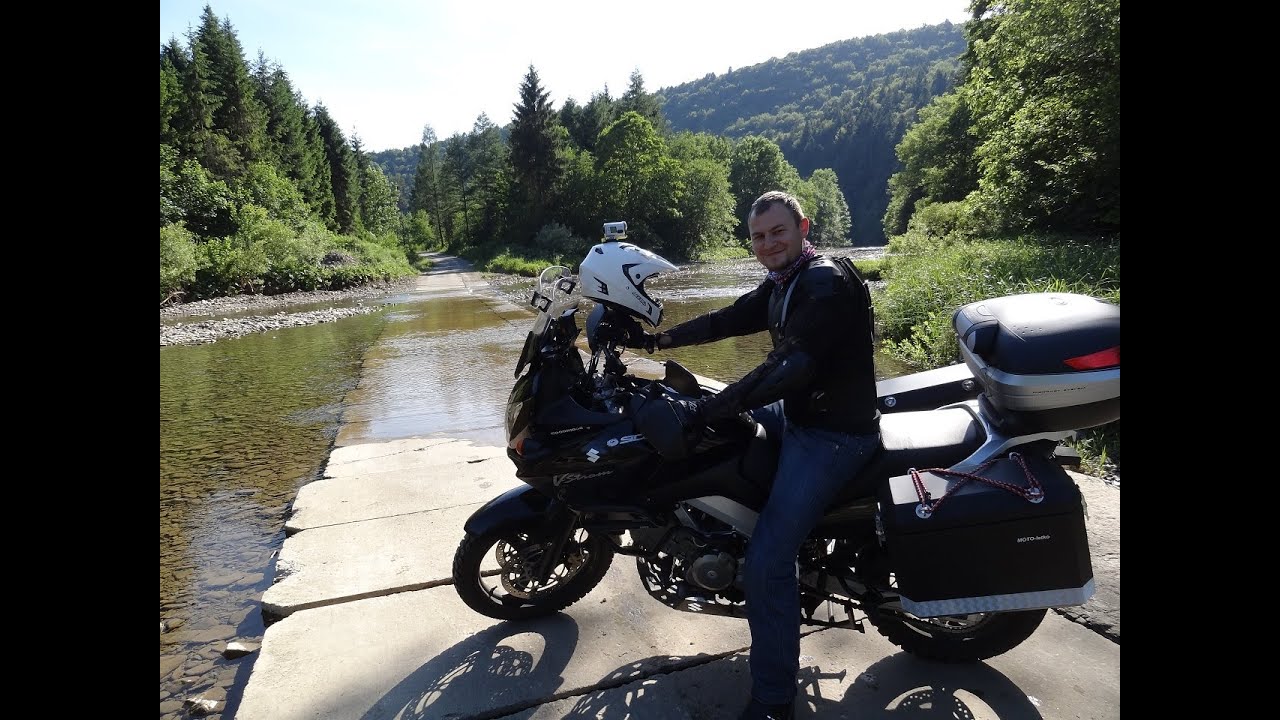 BIESZCZADY MOTOCYKLEM 06 2014 Po raz Pierwszy