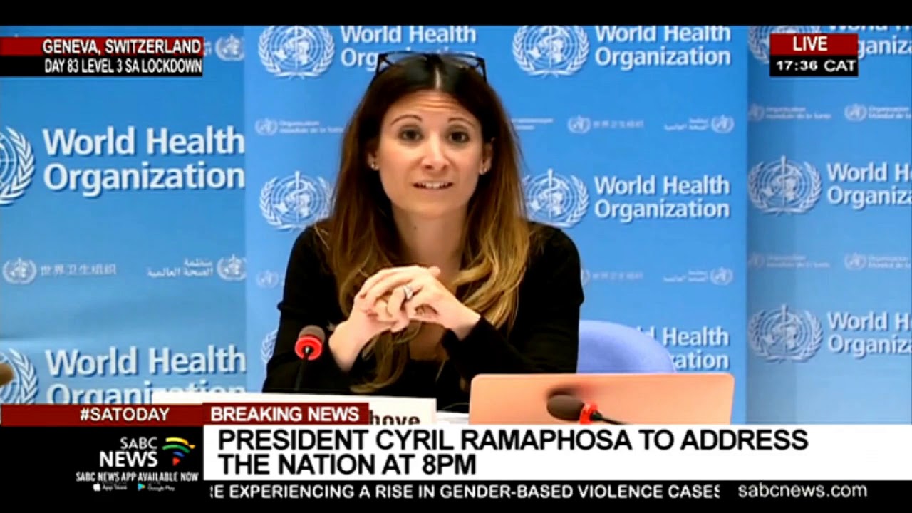 WHO COVID-19 update: 17 June 2020