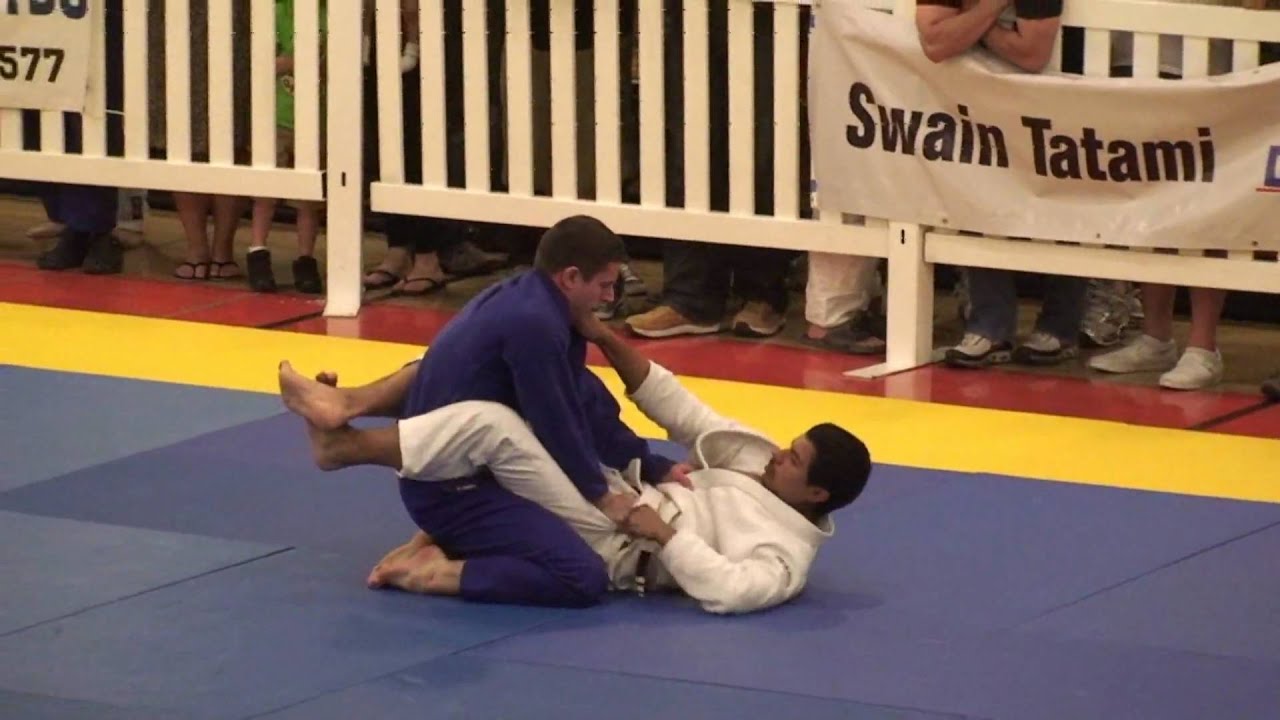Ryan Raley Fight #2 in the America's cup Jujitsu tournament in Los Gatos CA.  May 2nd 2010