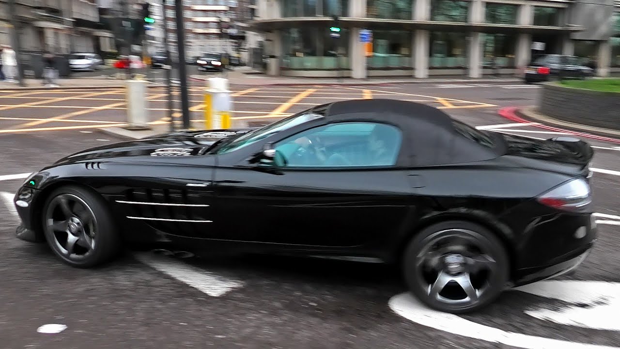 SUPERCARS in LONDON February 2024